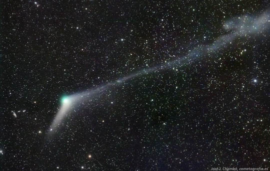 One Smokin' Comet!