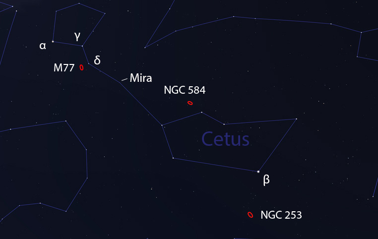 Deep-sky Fishing in Cetus, the Whale - Sky & Telescope
