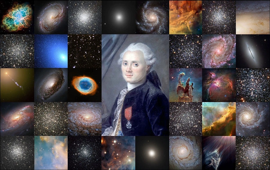 Charles Messier and his catalog