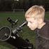 Young stargazer