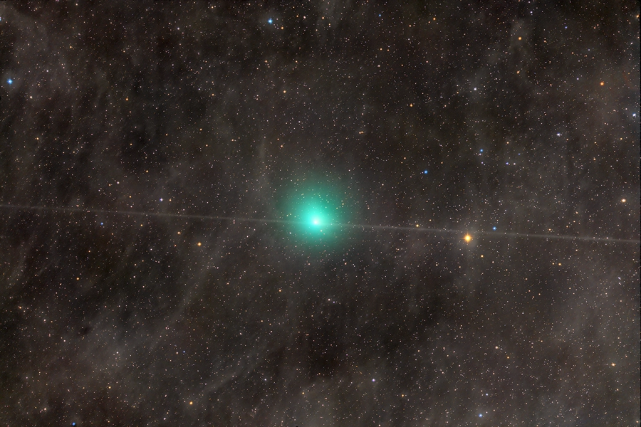 10P/Tempel ancient dust trail