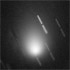 Comet Hergenrother flares up
