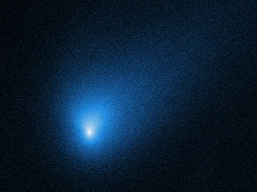 Comet 2I/Borosov with the Hubble