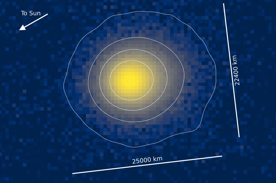 Comet 3I/ATLAS with 2-meter telescope