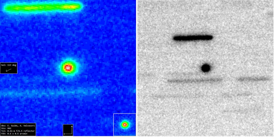 Comet 3I/ATLAS with coma