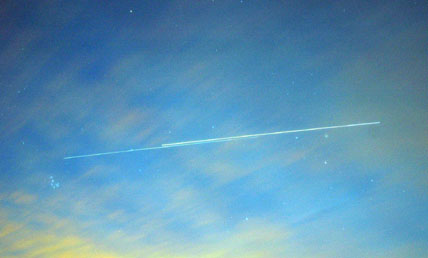 Spacecraft and stars