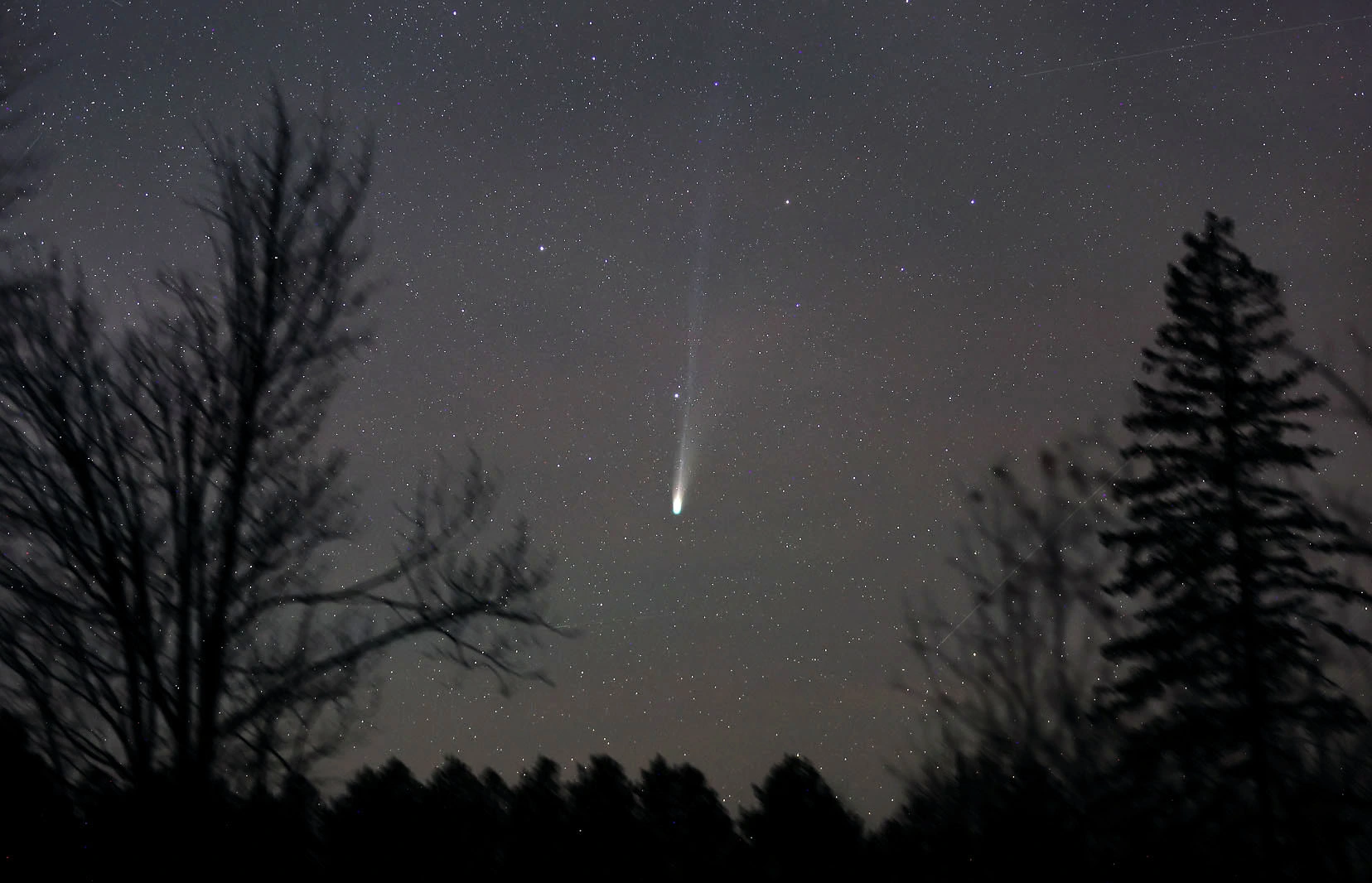 Comet Lemmon Oct 26, 2025