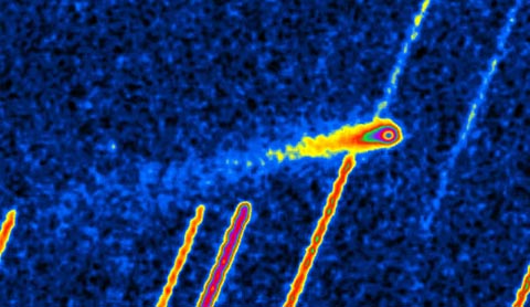 Comet 209P: source of the Camelopardalid meteors