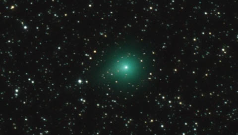 Comet Jacques on April 26, 2014