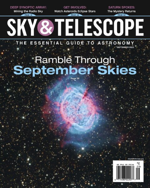 The cover of the September 2023 issue