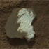 Dark Mars rock with a bright surprise