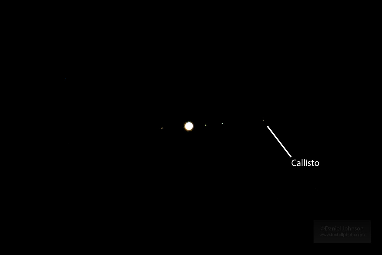 Jupiter's Galilean moons
