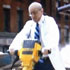 Doctor operating a jackhammer?