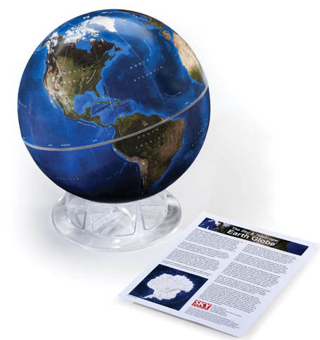 Sky & Telescope's Earth Globe