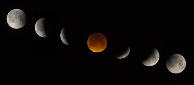 Lunar eclipse montage (September 2015)