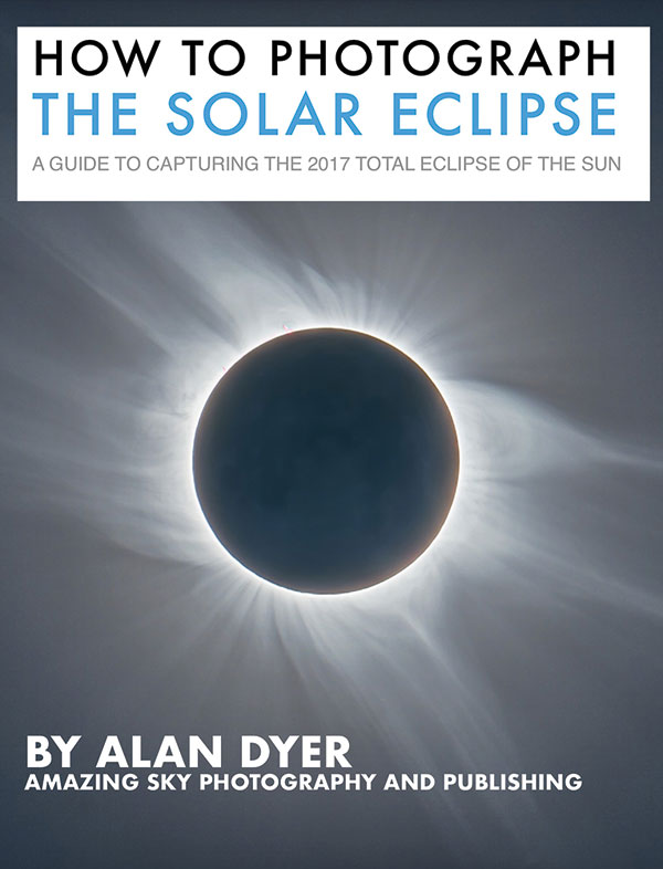 Solar Eclipse Photography Ebook from Amazing Sky Photography Sky