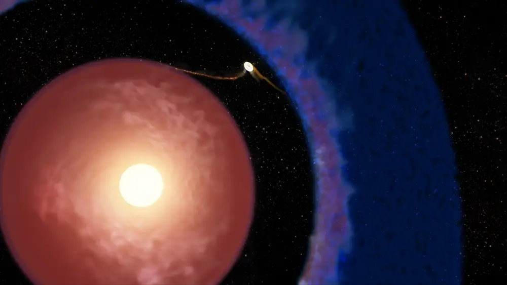 young, forming exoplanet