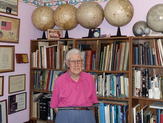 Remembering Ewen A. Whitaker, 1922–2016 - Sky & Telescope - Sky & Telescope