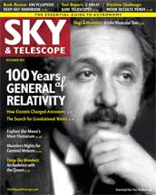 Sky & Telescope December 2015