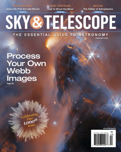 Inside the February 2025 Issue - Sky & Telescope