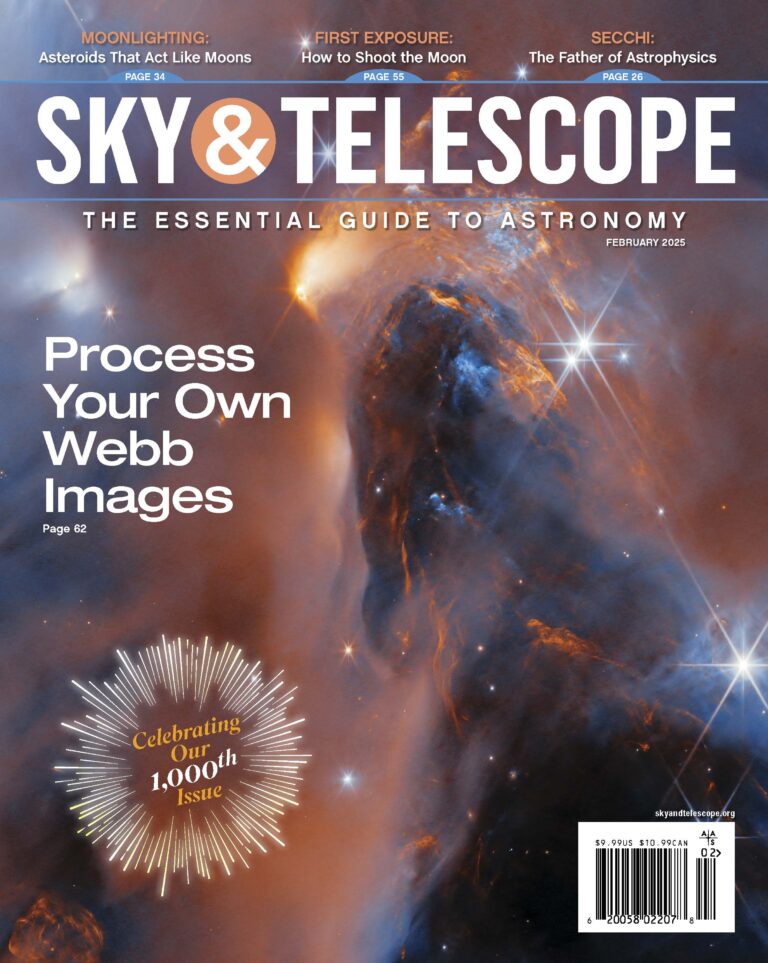 The cover of the February 2025 issue