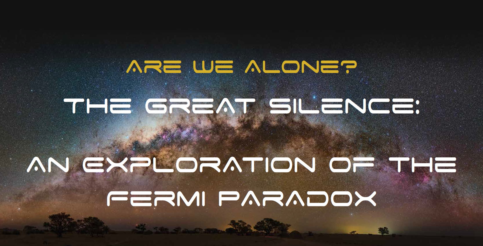 Fermi-Paradox-Illustration image