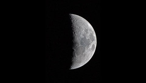 First-quarter Moon