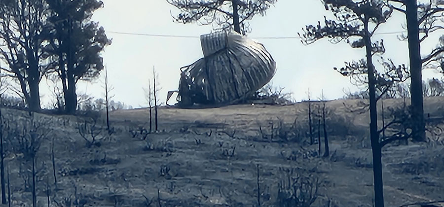 Ford Observatory shell