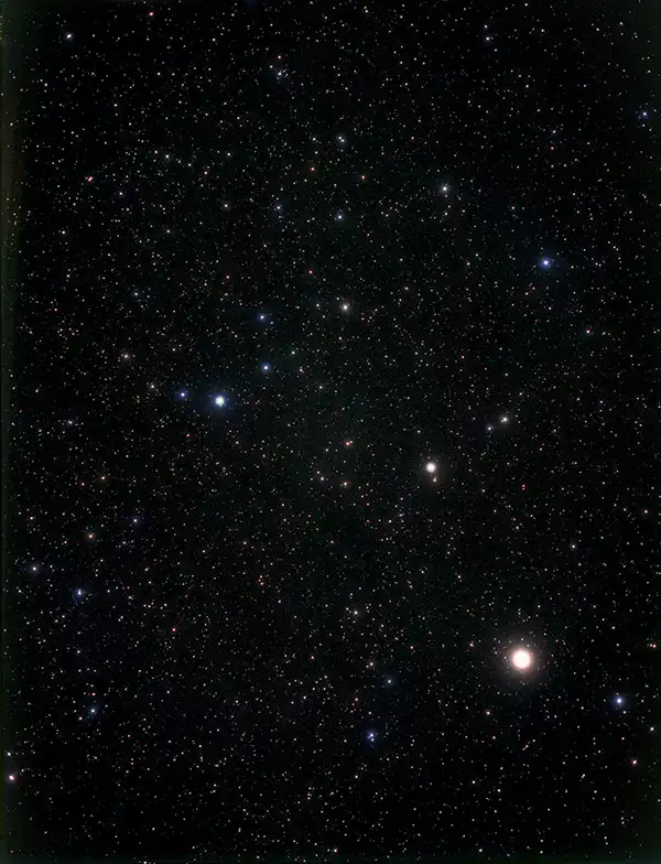 Boötes constellation