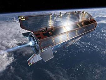 GOCE satellite