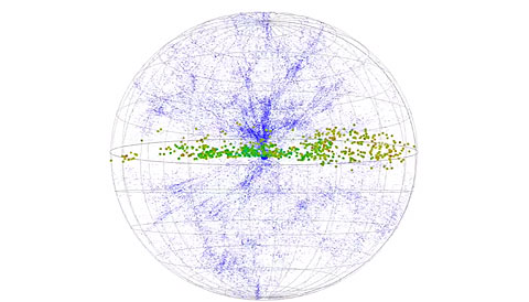 local large-scale structure