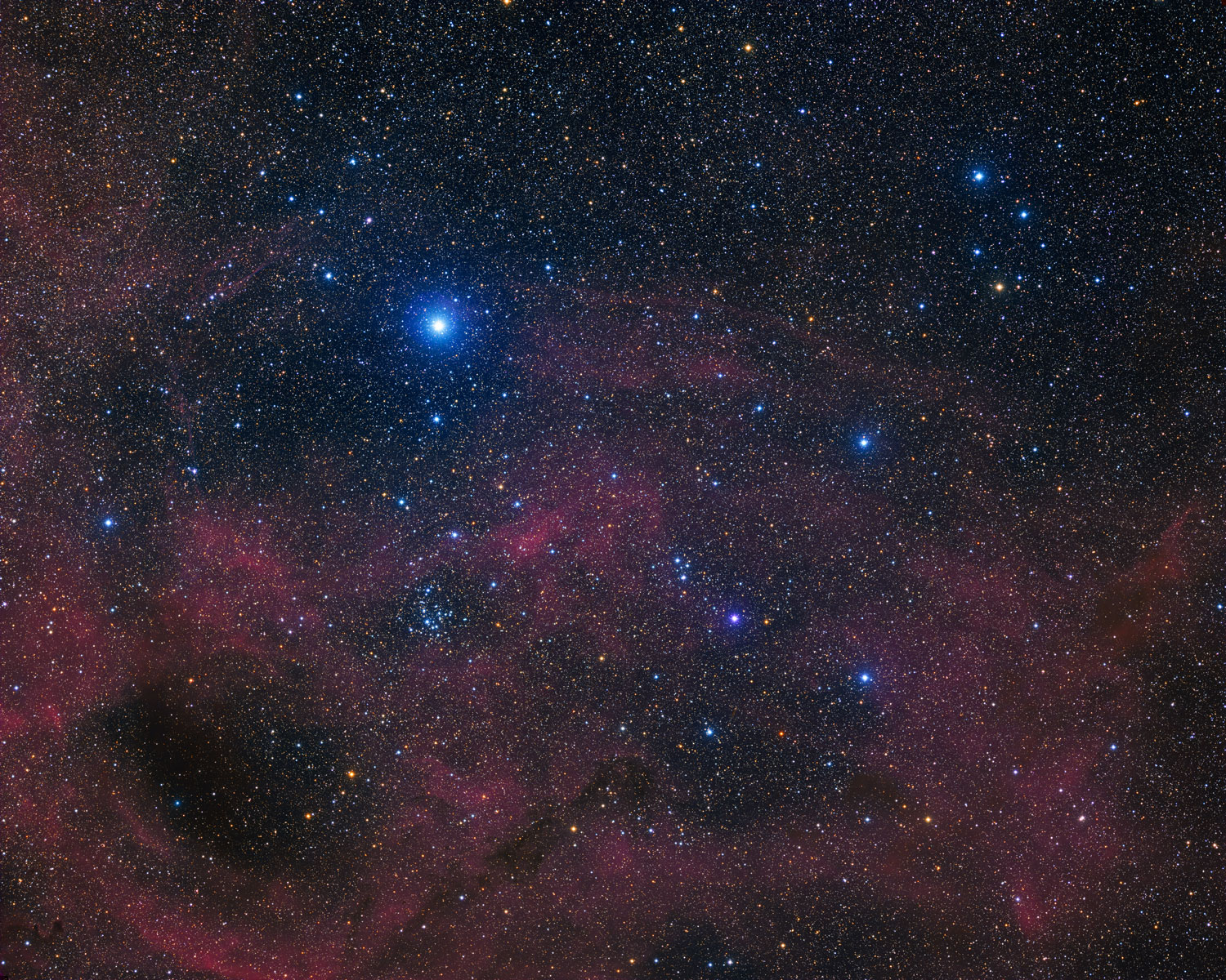 Gamma Velorum Cluster  