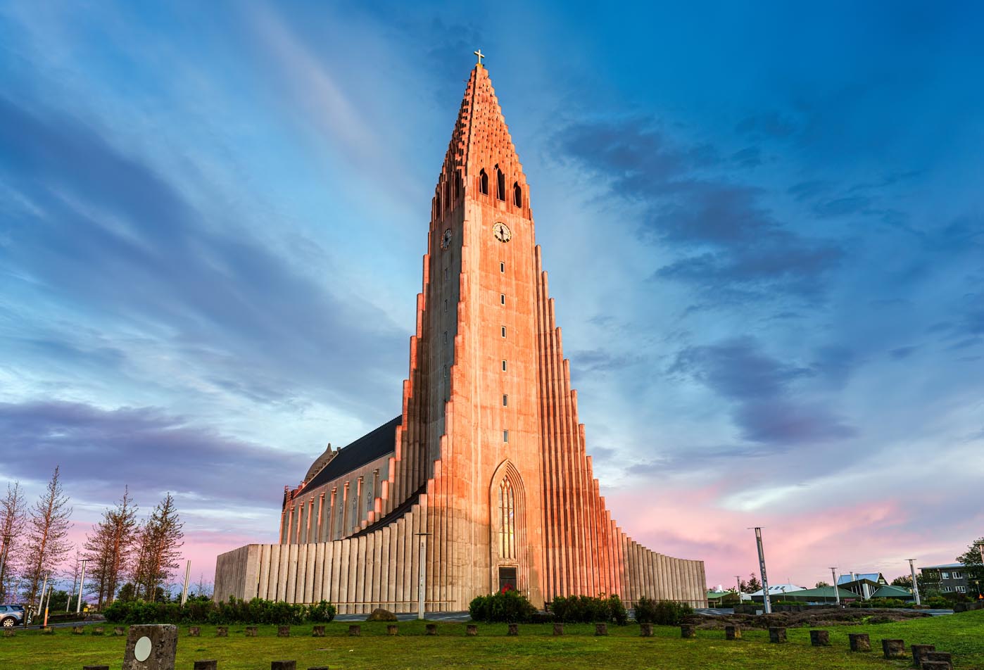Hallgrimskirkja in Reykjavik