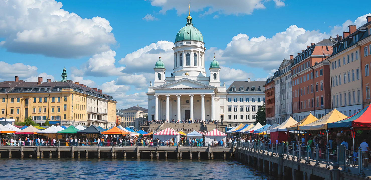 Helsinki waterfront
