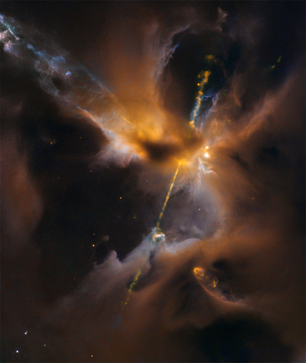 herbig-haro object from star wars