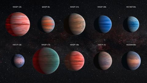 Hubble Exoplanets