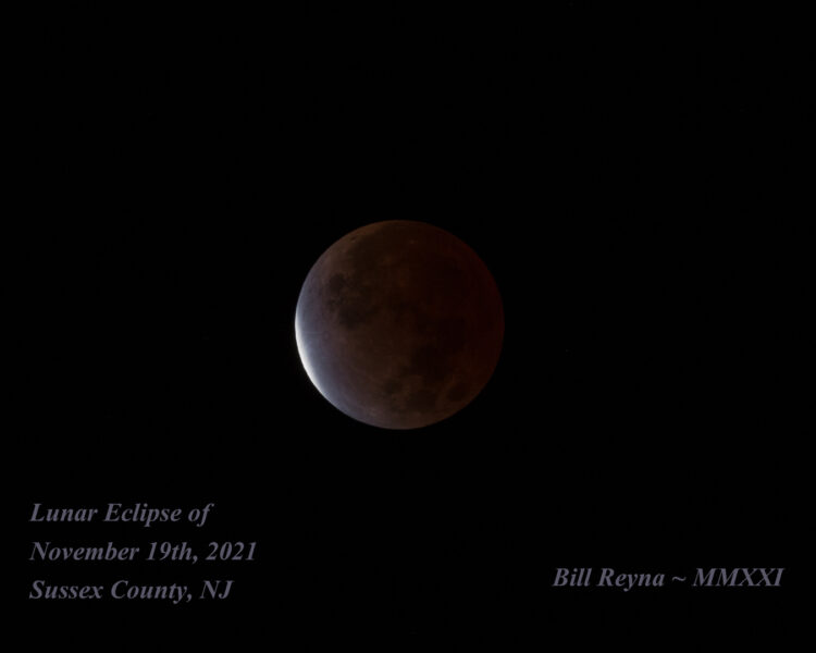 The 11/19/21 Almost Total Lunar Eclipse - Sky & Telescope