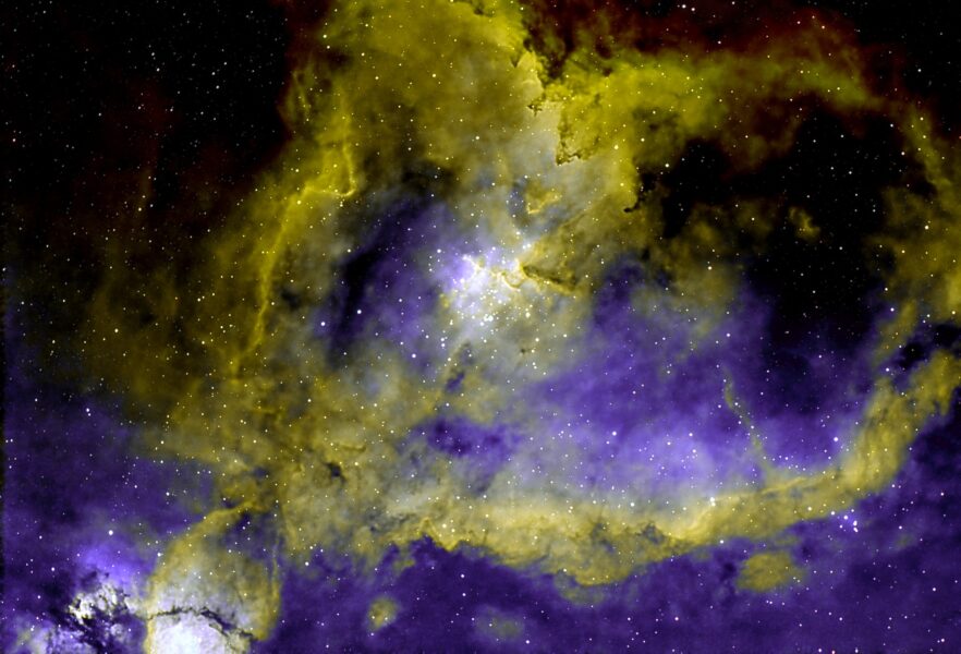 IC 1805 Heart Nebula Sky & Telescope