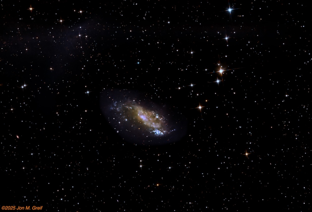 Coddington's Nebula - IC 2574 - Sky & Telescope