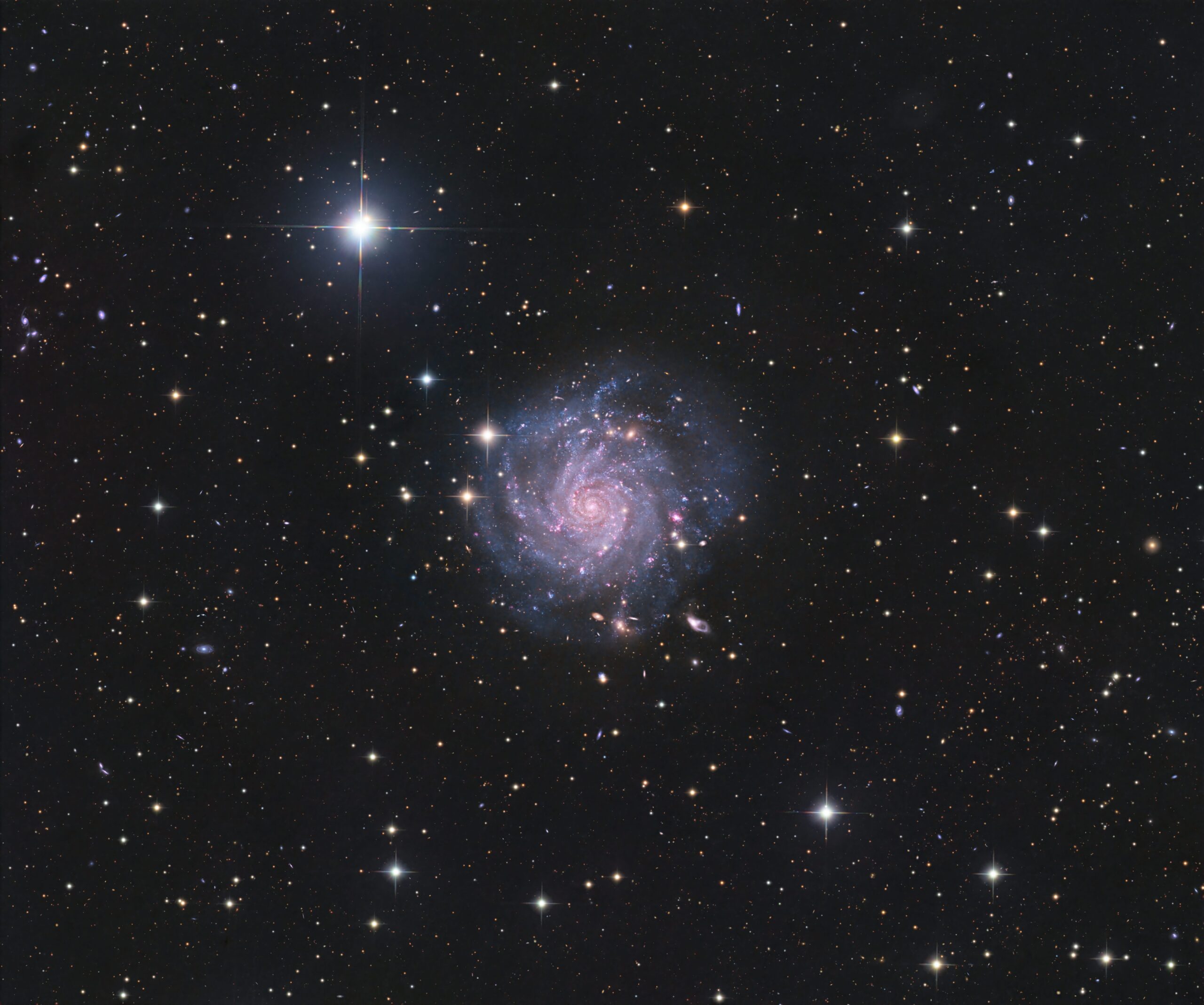 IC 5332 The Ghostly Spiral  