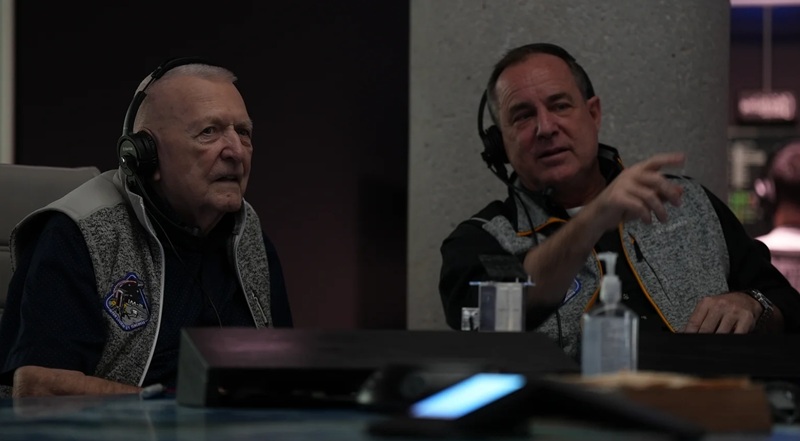 Gene Kranz at mission control