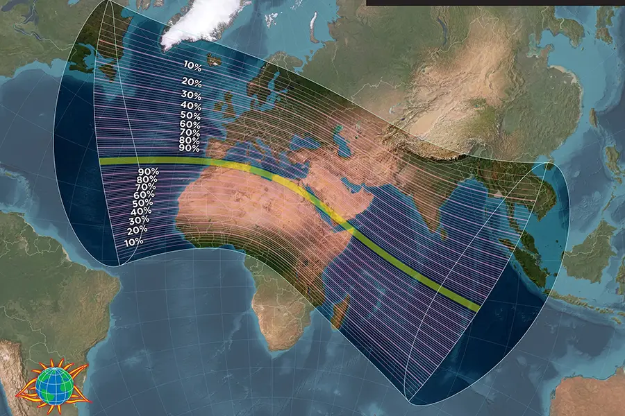 Plan for Next Year's Total Solar Eclipse: August 2, 2027