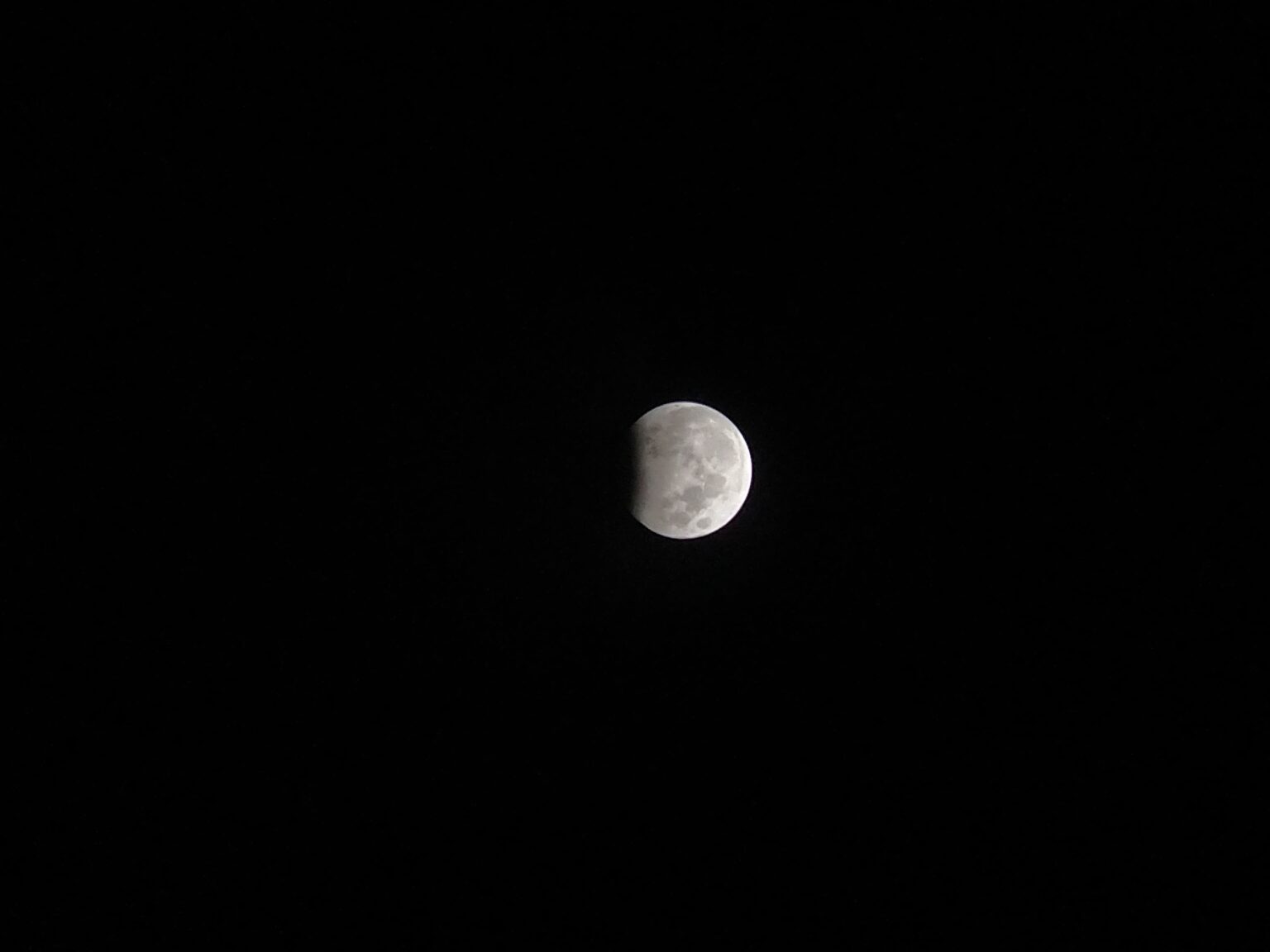 Partial Lunar Eclipse - Sky & Telescope