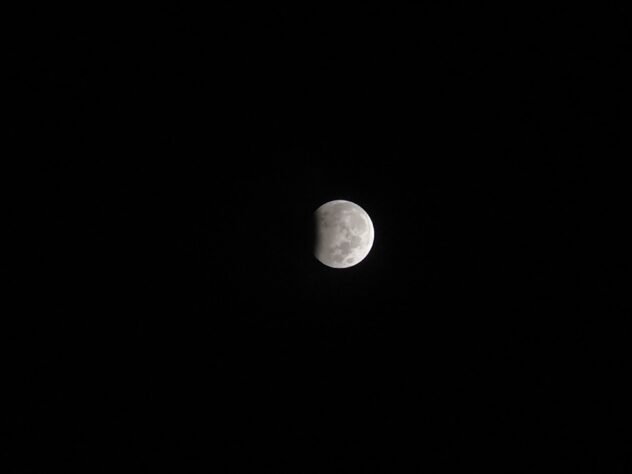 Partial Lunar Eclipse - Sky & Telescope