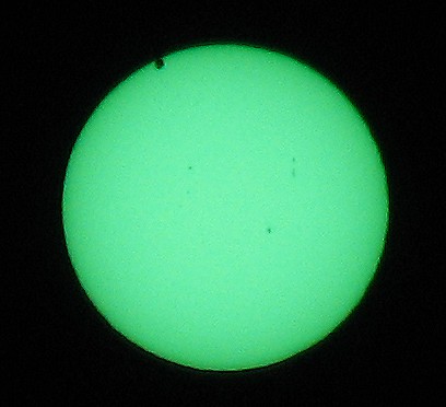 Transit of Venus, 6 June 2012 | Judhajit Dasgupta - Sky & Telescope