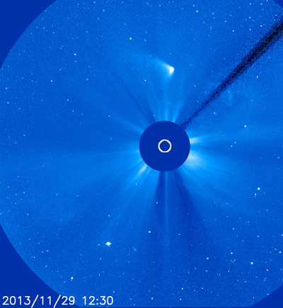 19 hours post-perihelion.