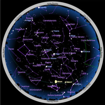 Interactive Sky Chart | Map Your Night Sky