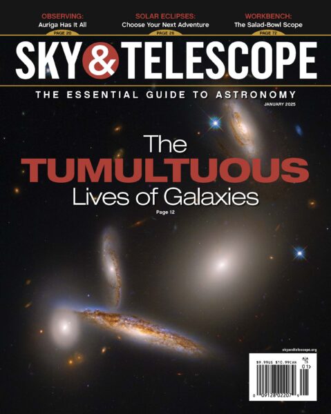 Inside the January 2025 Issue - Sky & Telescope