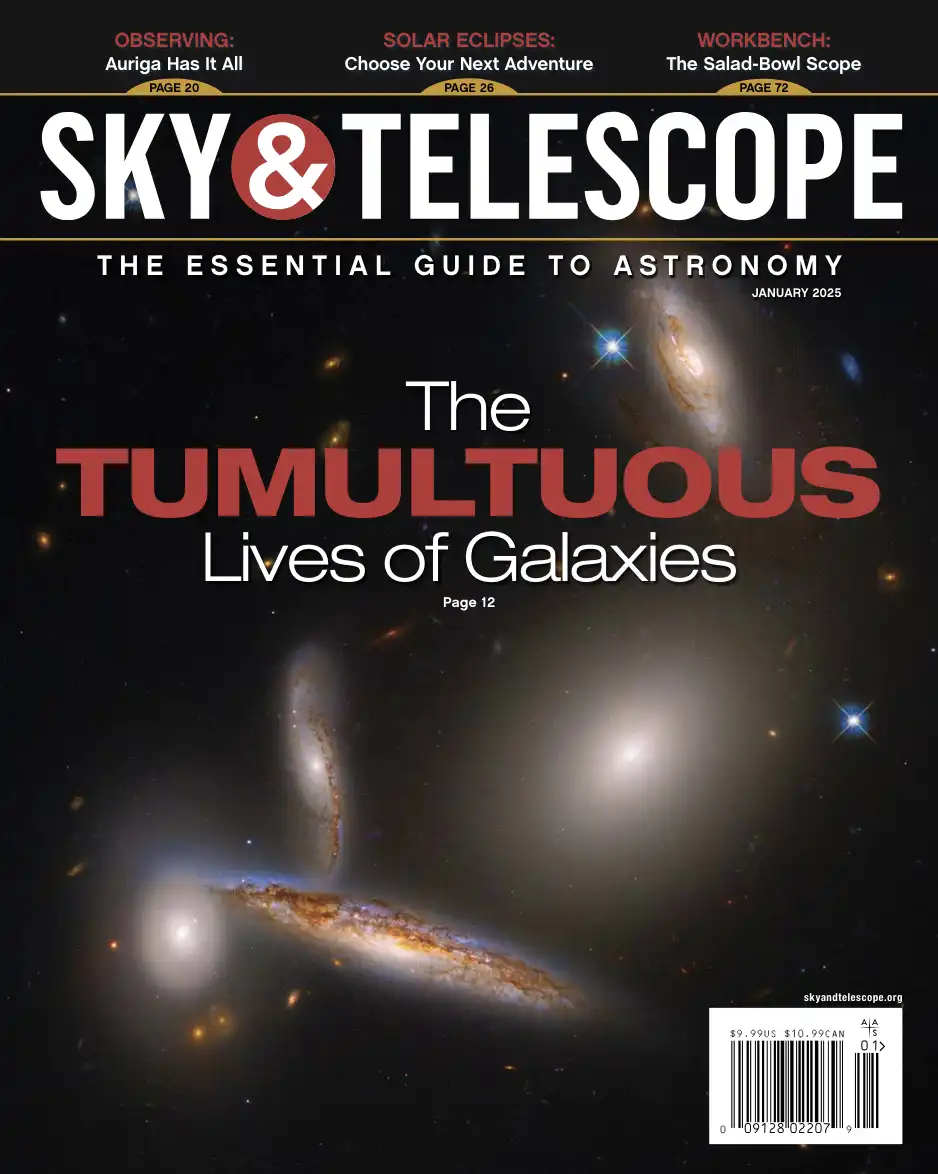 globe decade-access best seasons … S&T 2025 SPECIAL OFFERS - Sky & Telescope