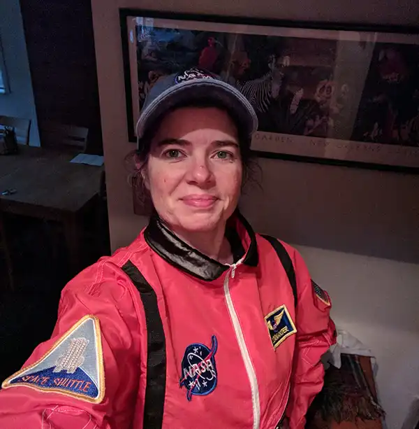 Astronaut costume